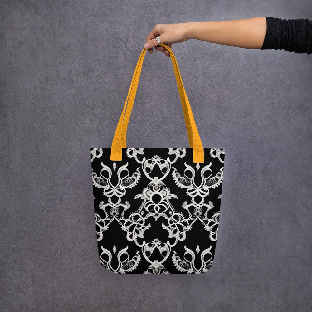 Front Lacie Tote bag Tote #MzKittyz #NikkiDKatArt