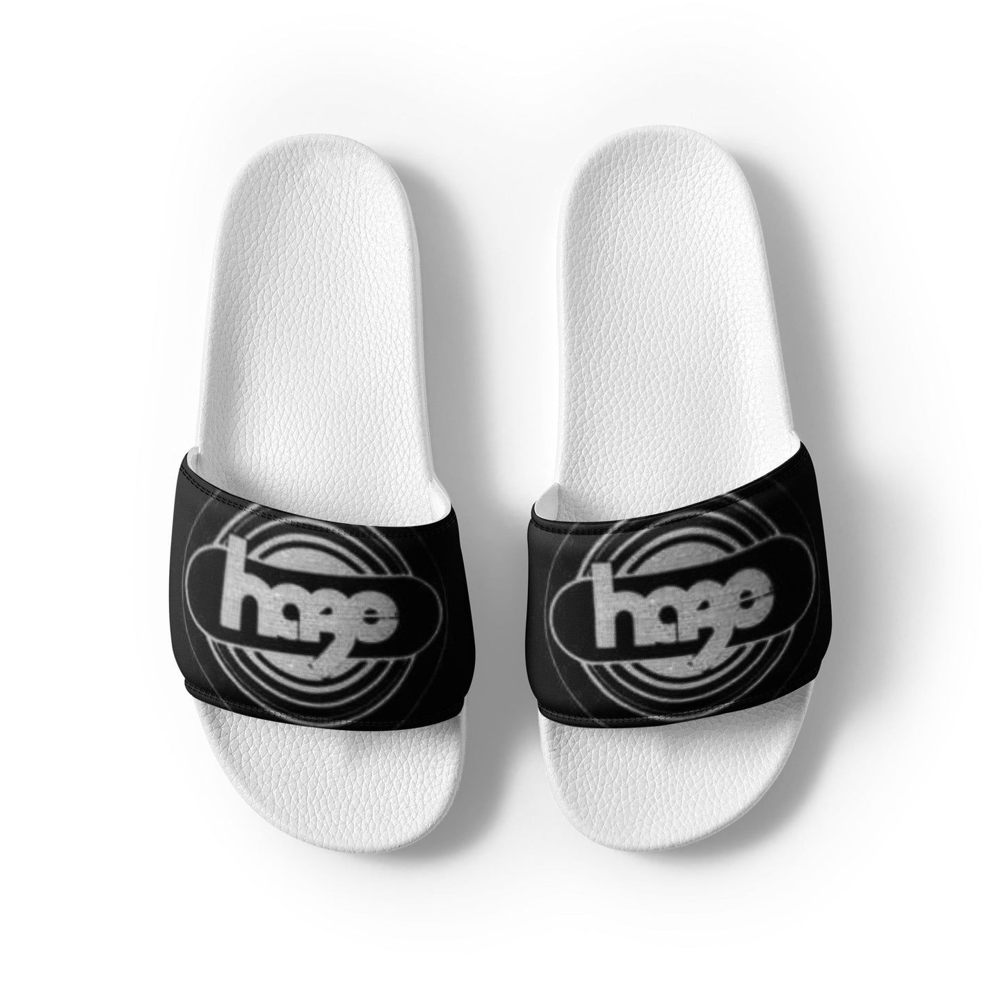 Front haze logo Women's slides Slides #MzKittyz #NikkiDKatArt