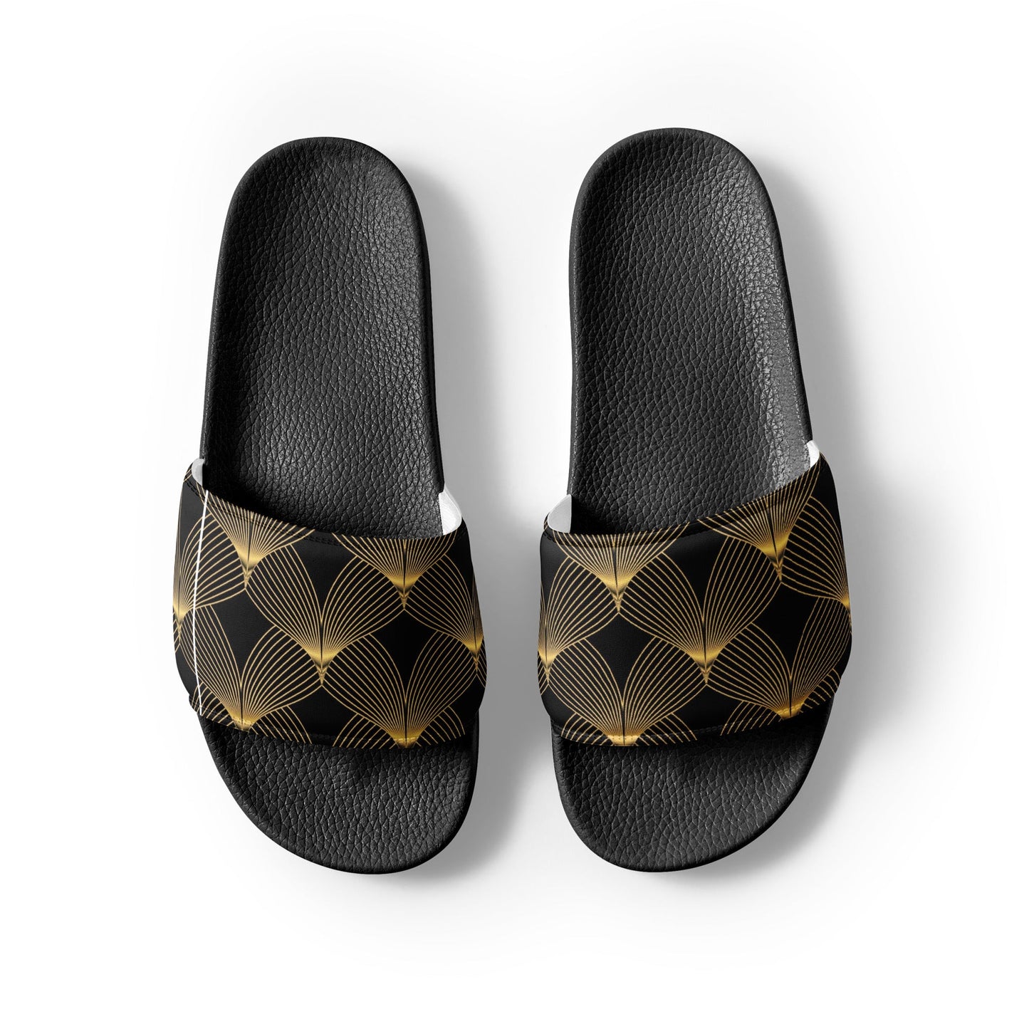 Front Women's slides #MzKittyz #NikkiDKatArt