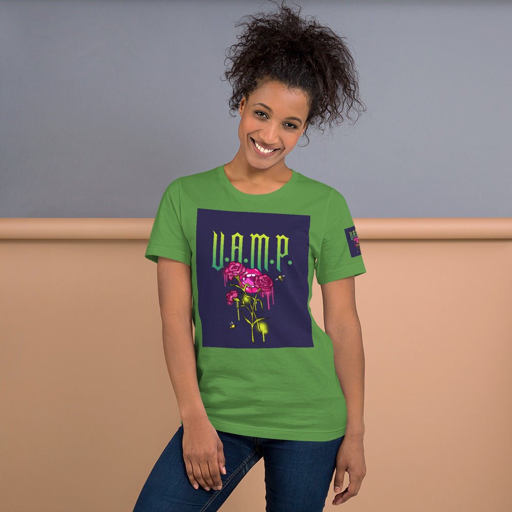Front V.A.M.P. Pop Life Unisex t-shirt Tshirt #MzKittyz #NikkiDKatArt