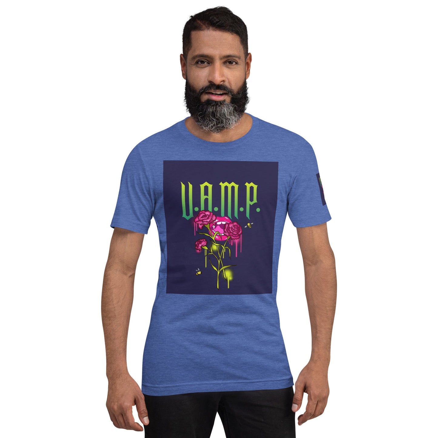 Front V.A.M.P. Pop Life Unisex t-shirt Tshirt #MzKittyz #NikkiDKatArt