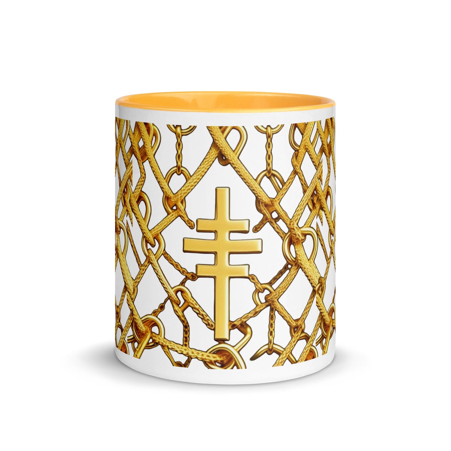 Front Gospel Key Chain Mug with Color Inside #MzKittyz #NikkiDKatArt