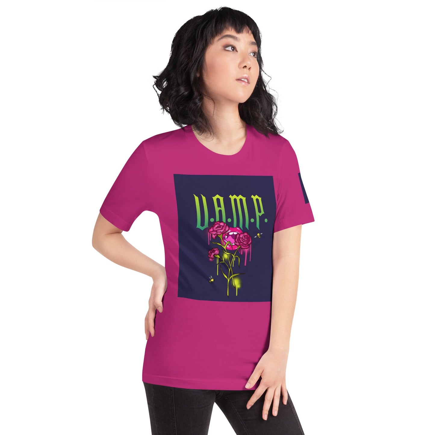 Front V.A.M.P. Pop Life Unisex t-shirt Tshirt #MzKittyz #NikkiDKatArt