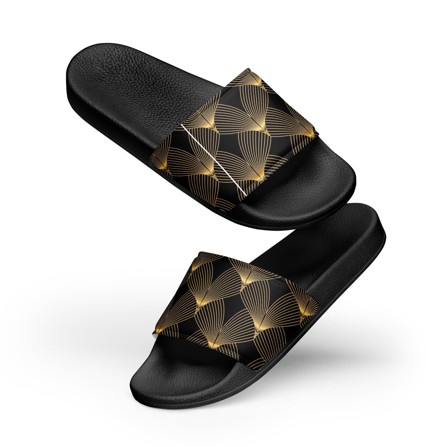 Front Women's slides #MzKittyz #NikkiDKatArt