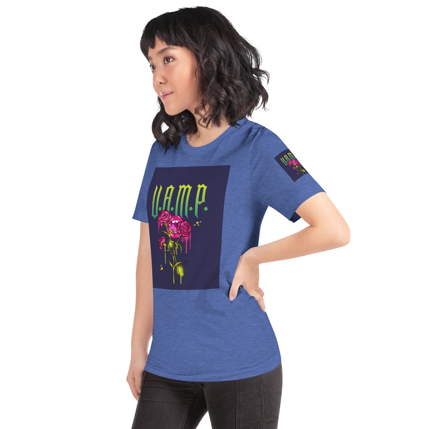 Front V.A.M.P. Pop Life Unisex t-shirt Tshirt #MzKittyz #NikkiDKatArt