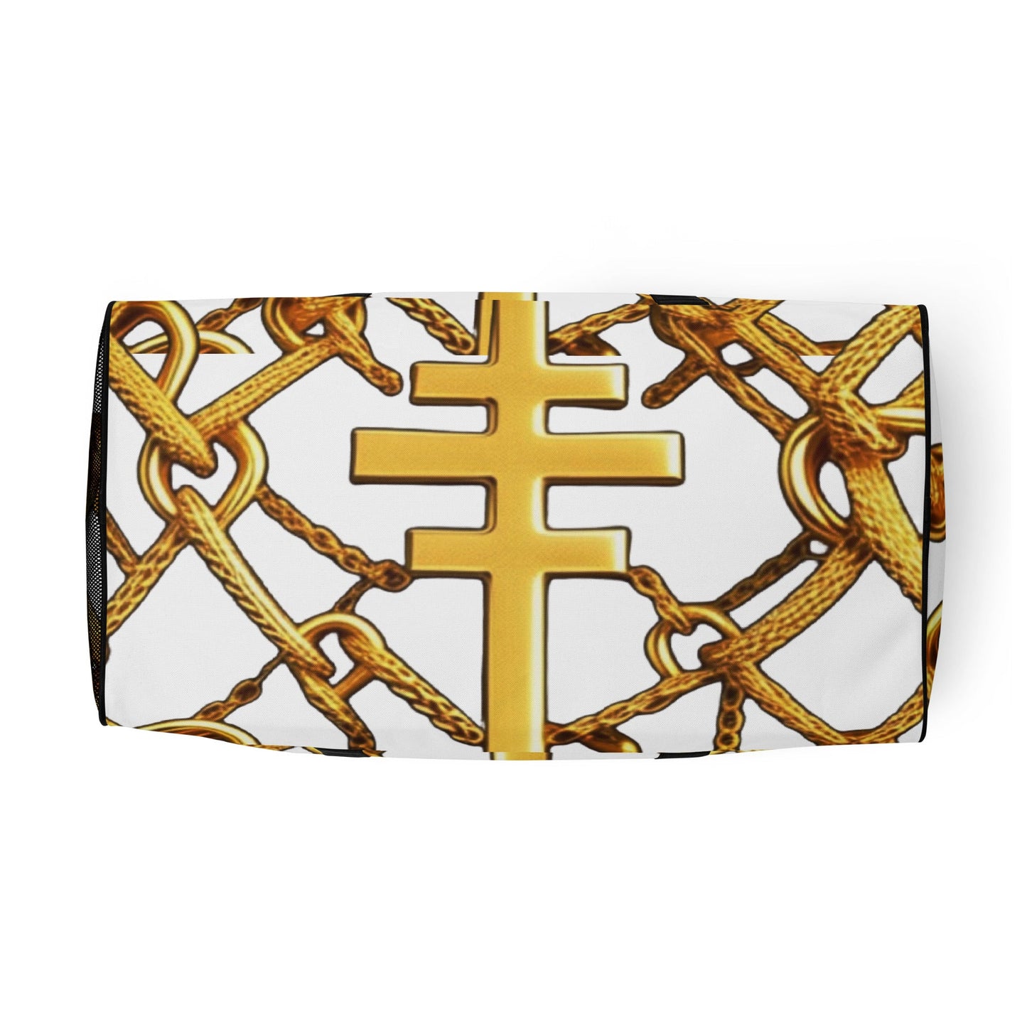 Front Gospel Key Chain Duffel bag #MzKittyz #NikkiDKatArt