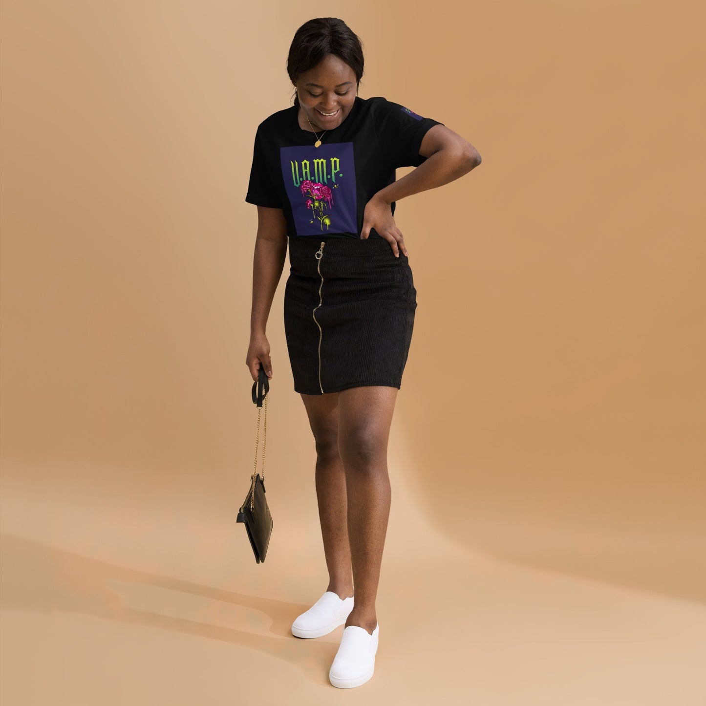 Front V.A.M.P. Pop Life Unisex t-shirt Tshirt #MzKittyz #NikkiDKatArt
