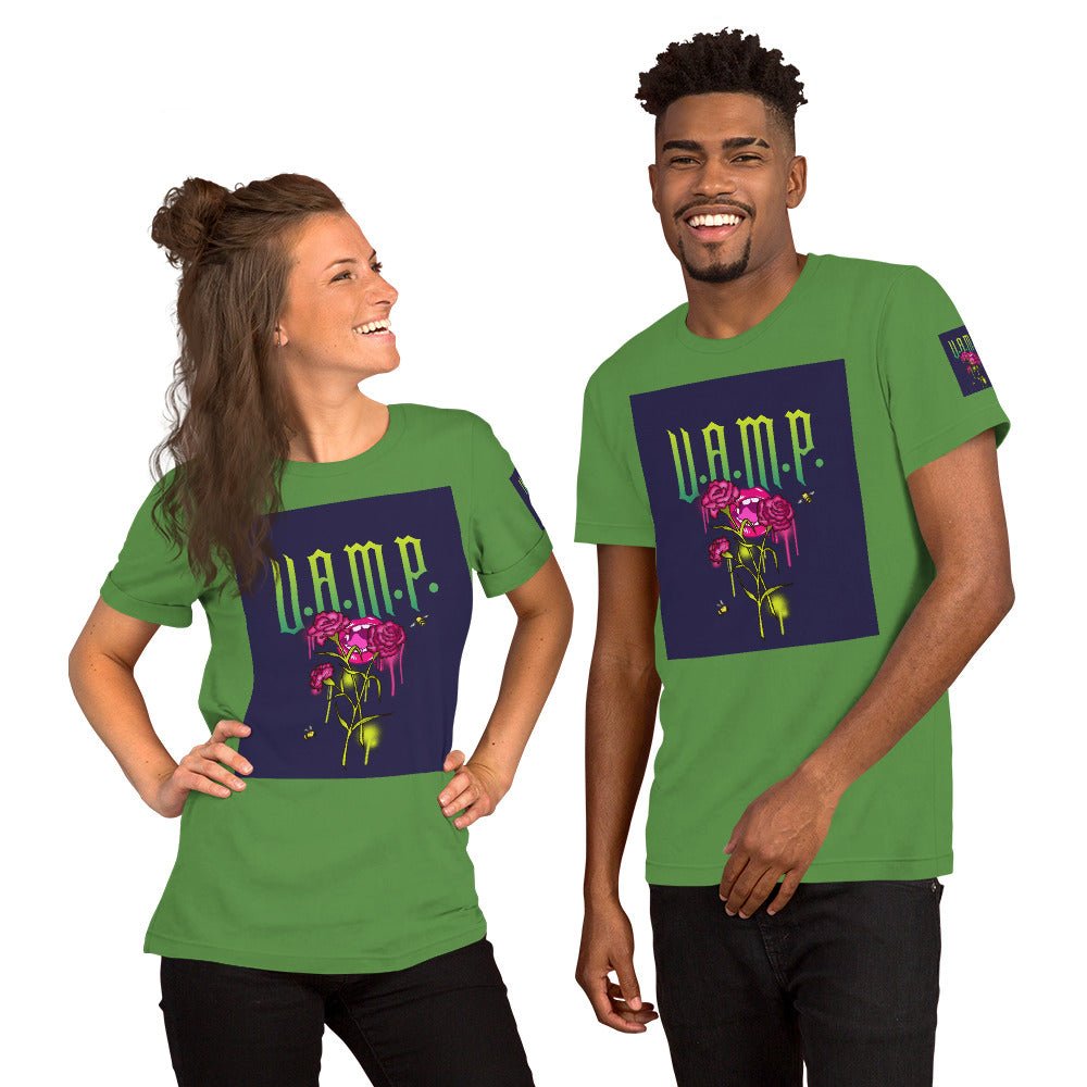 Front V.A.M.P. Pop Life Unisex t-shirt Tshirt #MzKittyz #NikkiDKatArt