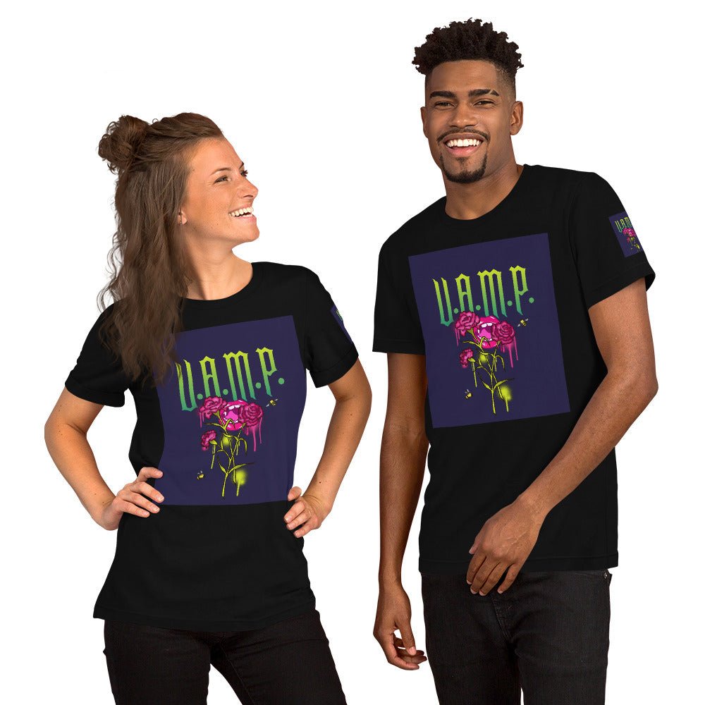 Front V.A.M.P. Pop Life Unisex t-shirt Tshirt #MzKittyz #NikkiDKatArt