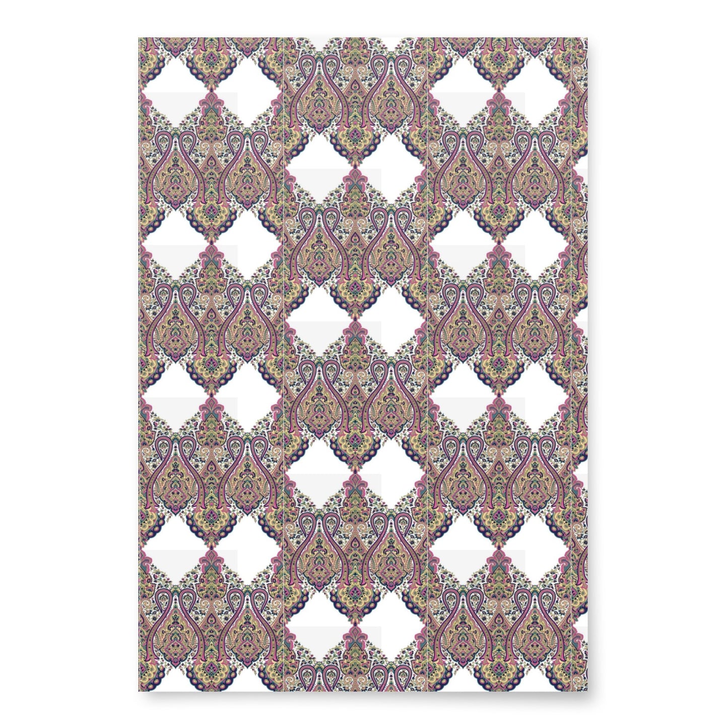 Front Lacie Lace Distinguished Wrapping paper sheets #MzKittyz #NikkiDKatArt