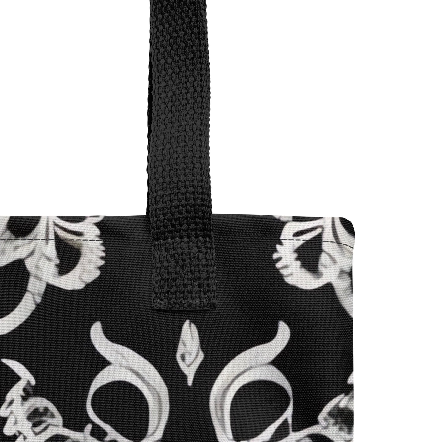 Front Venetian Lacie Lace Tote Bag Tote #MzKittyz #NikkiDKatArt