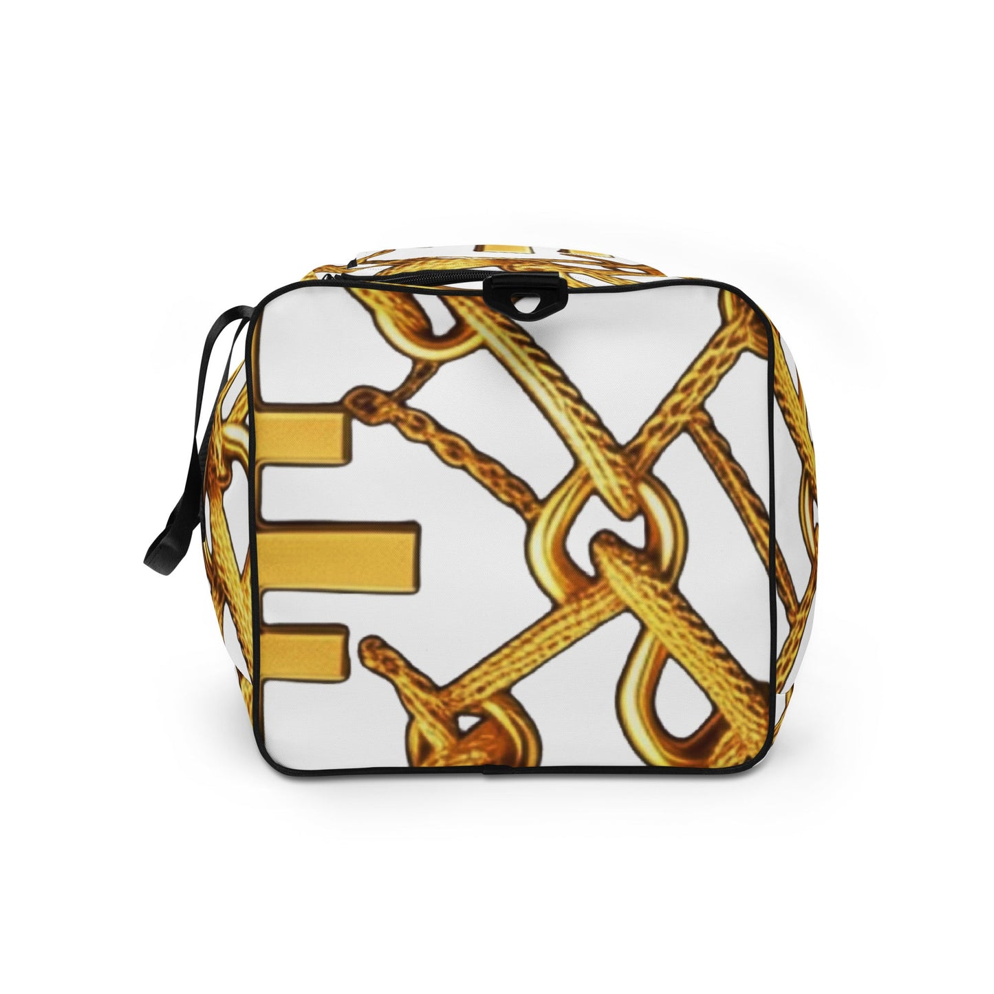 Front Gospel Key Chain Duffel bag #MzKittyz #NikkiDKatArt