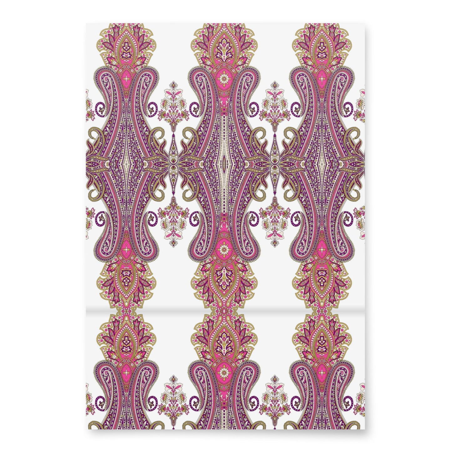 Front Lacie Lace Distinguished Wrapping paper sheets #MzKittyz #NikkiDKatArt