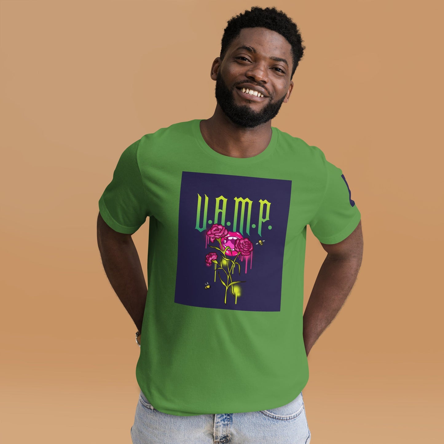 Front V.A.M.P. Pop Life Unisex t-shirt Tshirt #MzKittyz #NikkiDKatArt