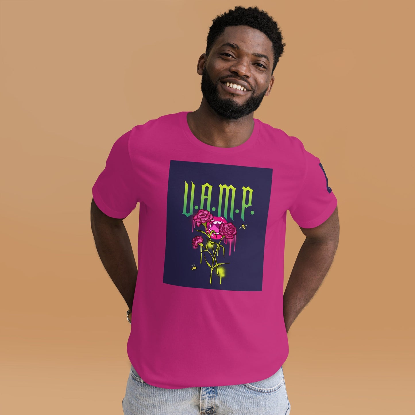 Front V.A.M.P. Pop Life Unisex t-shirt Tshirt #MzKittyz #NikkiDKatArt