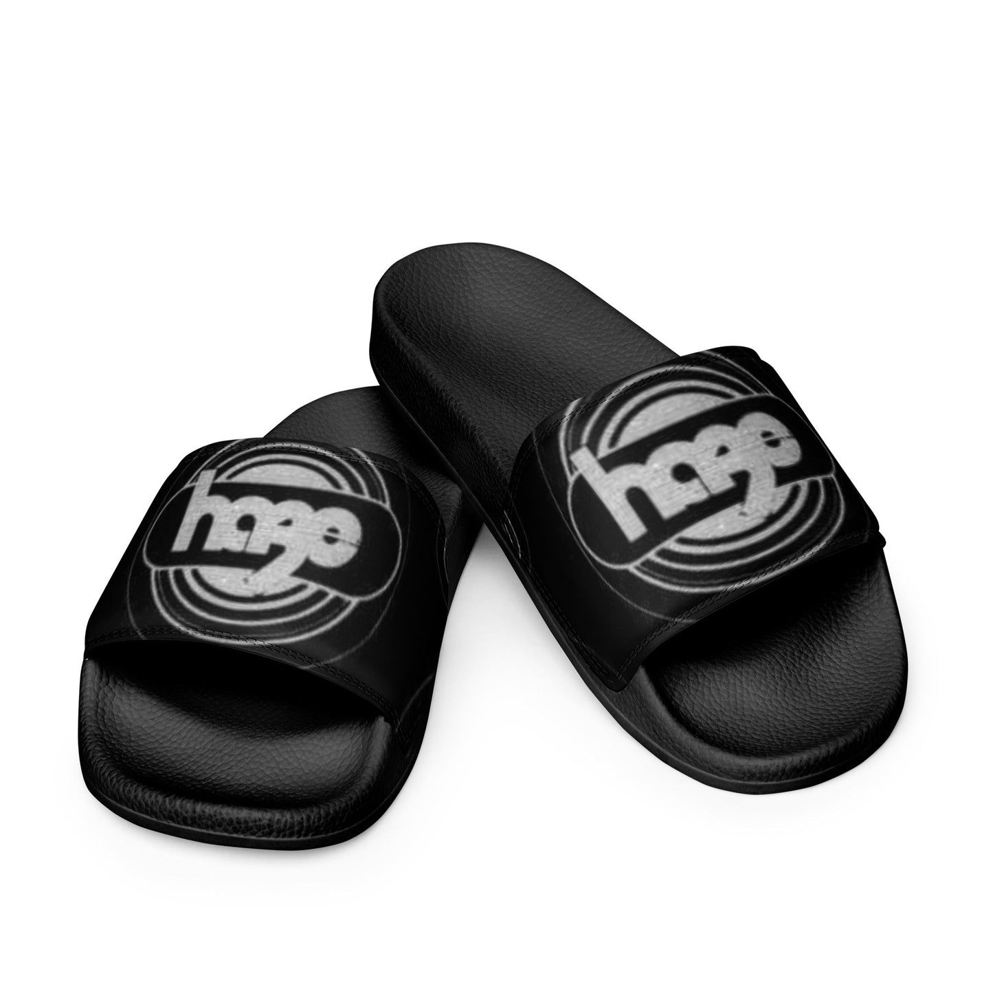 Front haze logo Women's slides Slides #MzKittyz #NikkiDKatArt