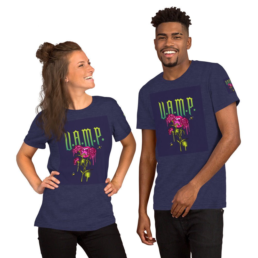 Front V.A.M.P. Pop Life Unisex t-shirt Tshirt #MzKittyz #NikkiDKatArt