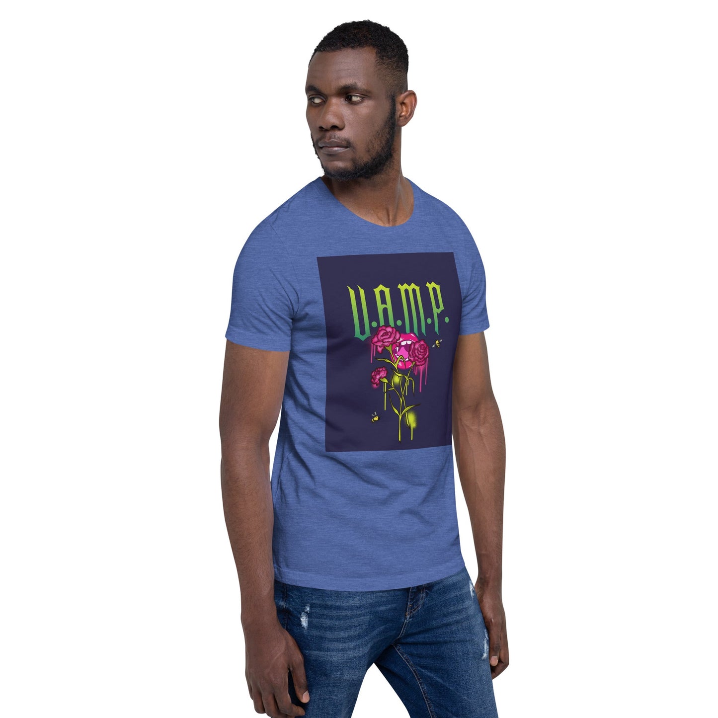 Front V.A.M.P. Pop Life Unisex t-shirt Tshirt #MzKittyz #NikkiDKatArt