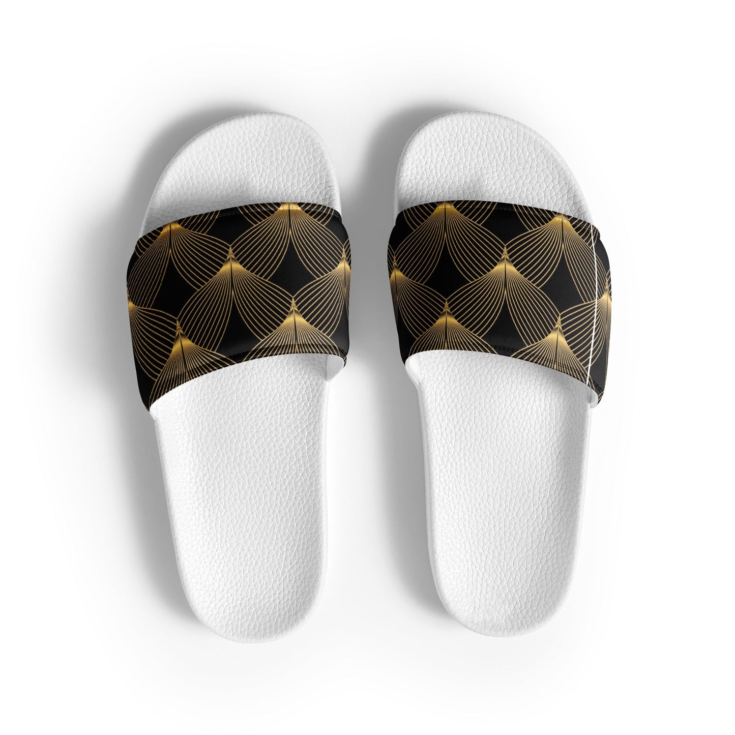 Front Women's slides #MzKittyz #NikkiDKatArt