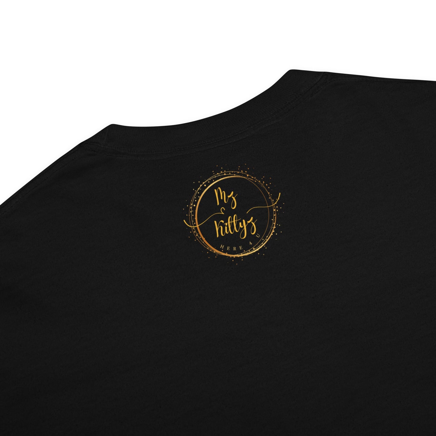 Front Celtic Knot Unisex garment-dyed Heavyweight T-shirt - 100% Cotton - up to 4XL #MzKittyz #NikkiDKatArt