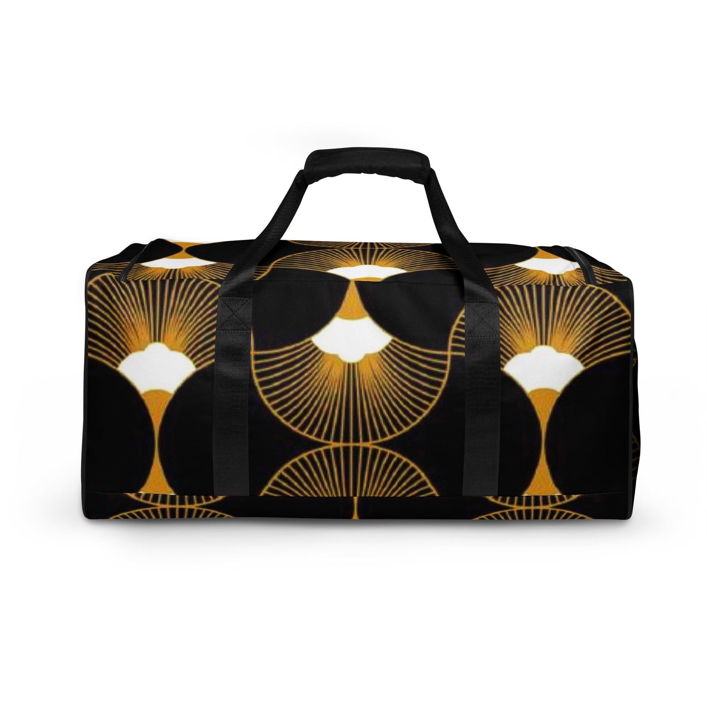 Front Deco Art Fan Design - Duffle Bag #MzKittyz #NikkiDKatArt