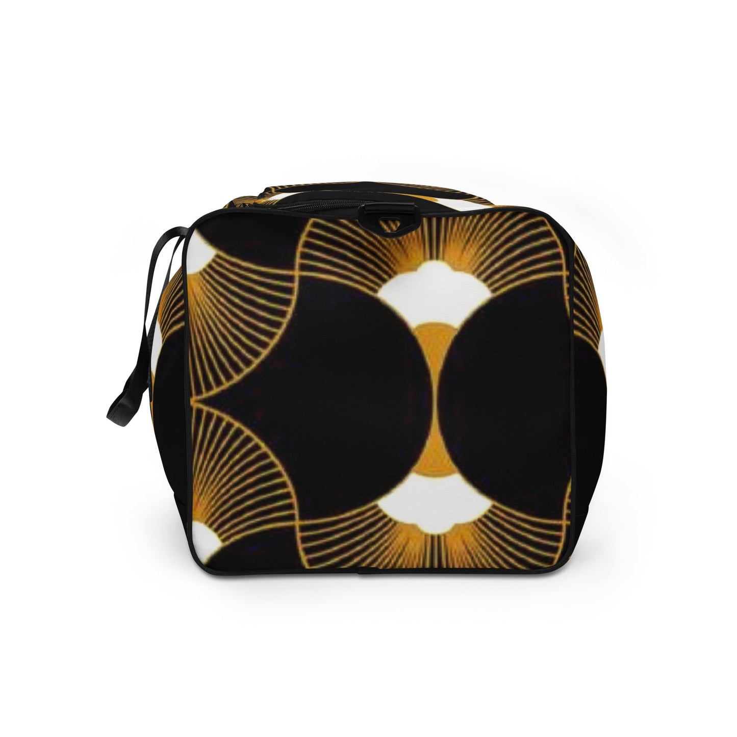 Front Deco Art Fan Design - Duffle Bag #MzKittyz #NikkiDKatArt
