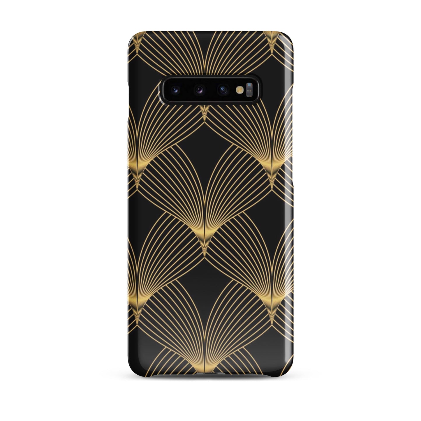 Front DECO ART Signature Snap Case for Samsung® Galaxy Samsung Galaxy - Snap #MzKittyz #NikkiDKatArt