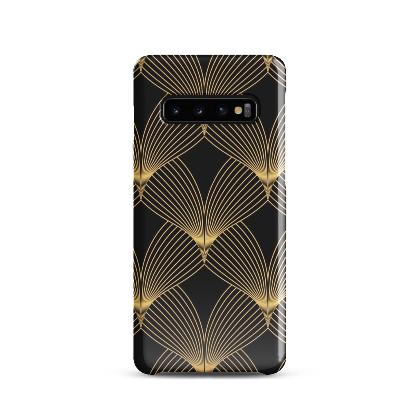 Front DECO ART Signature Snap Case for Samsung® Galaxy Samsung Galaxy - Snap #MzKittyz #NikkiDKatArt