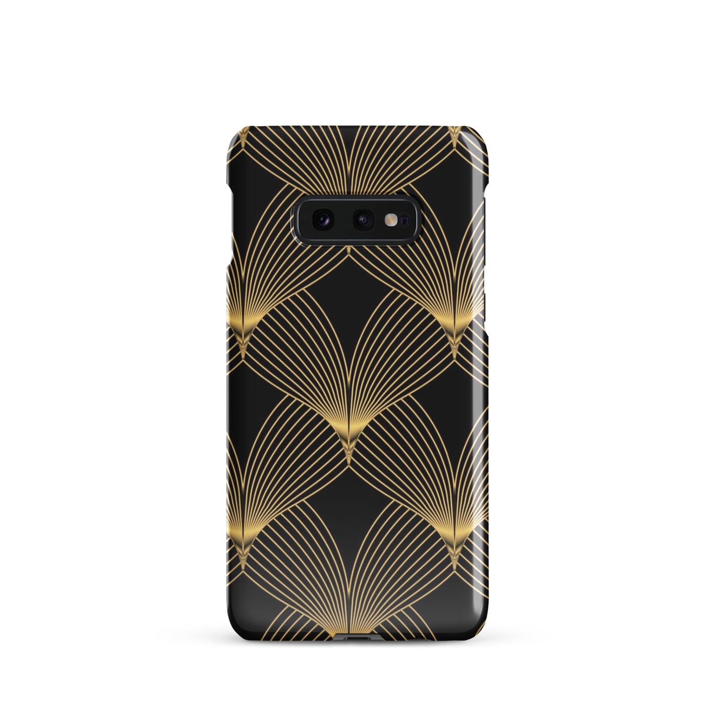 Front DECO ART Signature Snap Case for Samsung® Galaxy Samsung Galaxy - Snap #MzKittyz #NikkiDKatArt