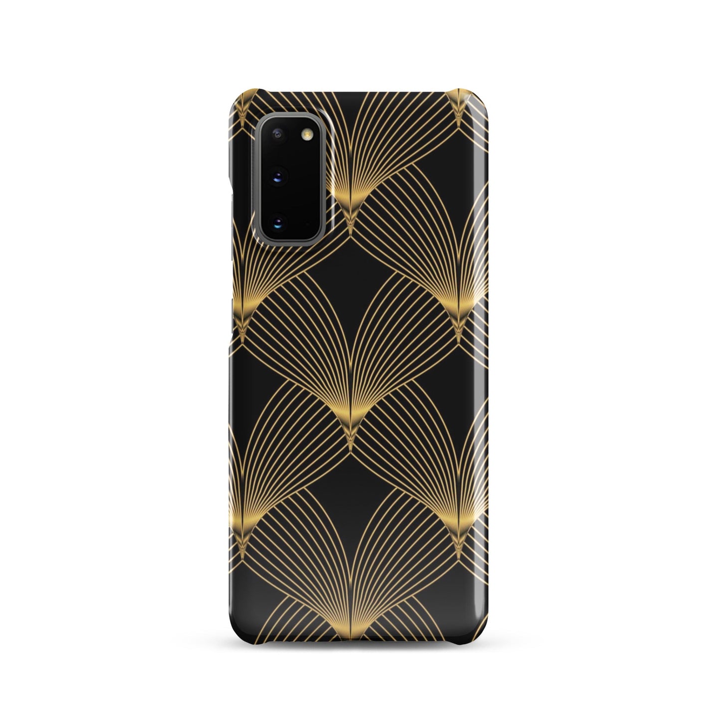 Front DECO ART Signature Snap Case for Samsung® Galaxy Samsung Galaxy - Snap #MzKittyz #NikkiDKatArt