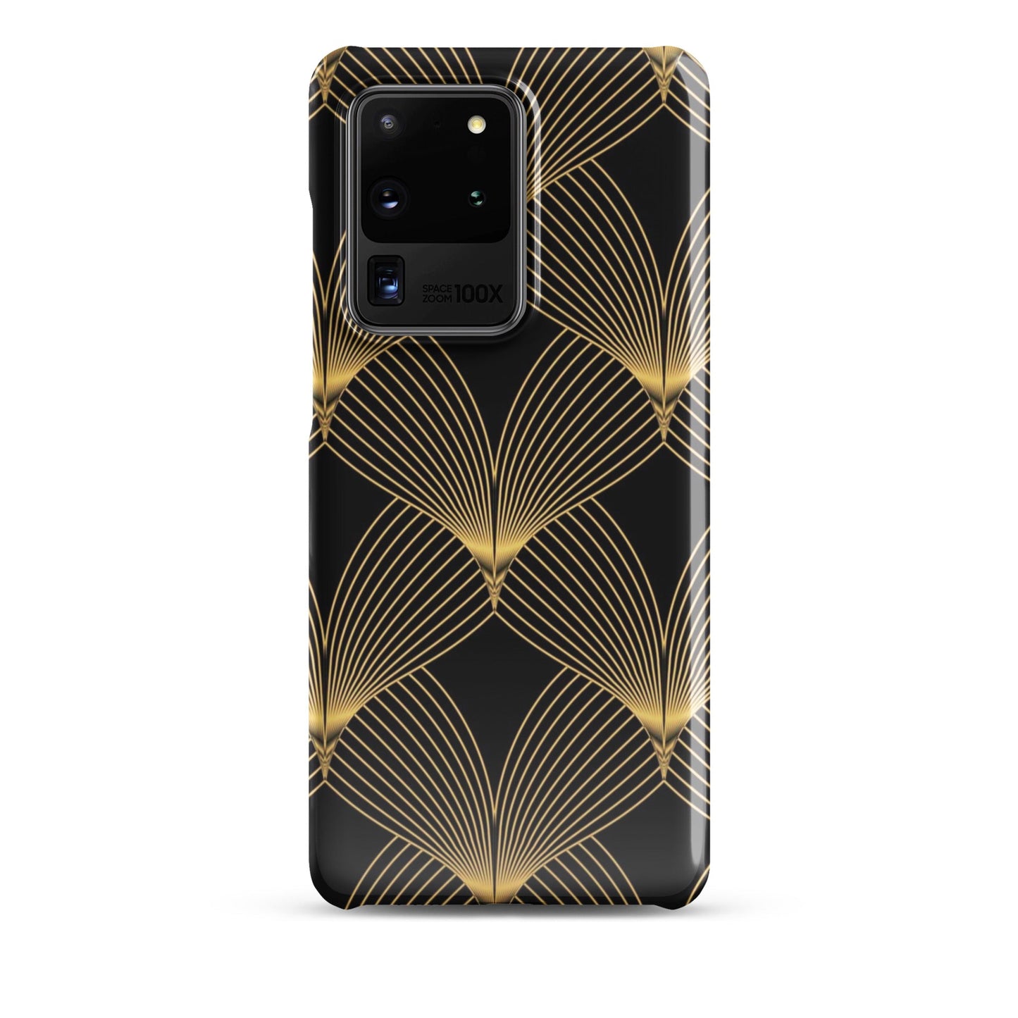 Front DECO ART Signature Snap Case for Samsung® Galaxy Samsung Galaxy - Snap #MzKittyz #NikkiDKatArt