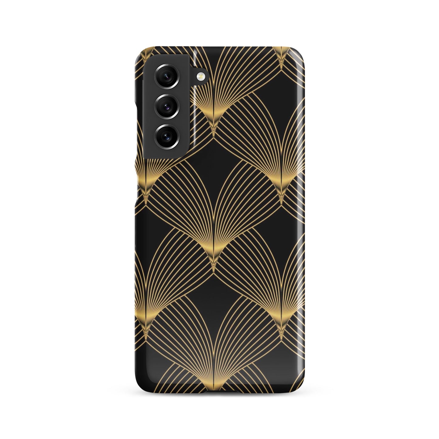 Front DECO ART Signature Snap Case for Samsung® Galaxy Samsung Galaxy - Snap #MzKittyz #NikkiDKatArt