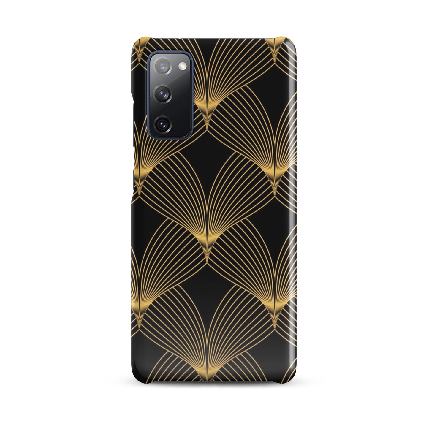 Front DECO ART Signature Snap Case for Samsung® Galaxy Samsung Galaxy - Snap #MzKittyz #NikkiDKatArt