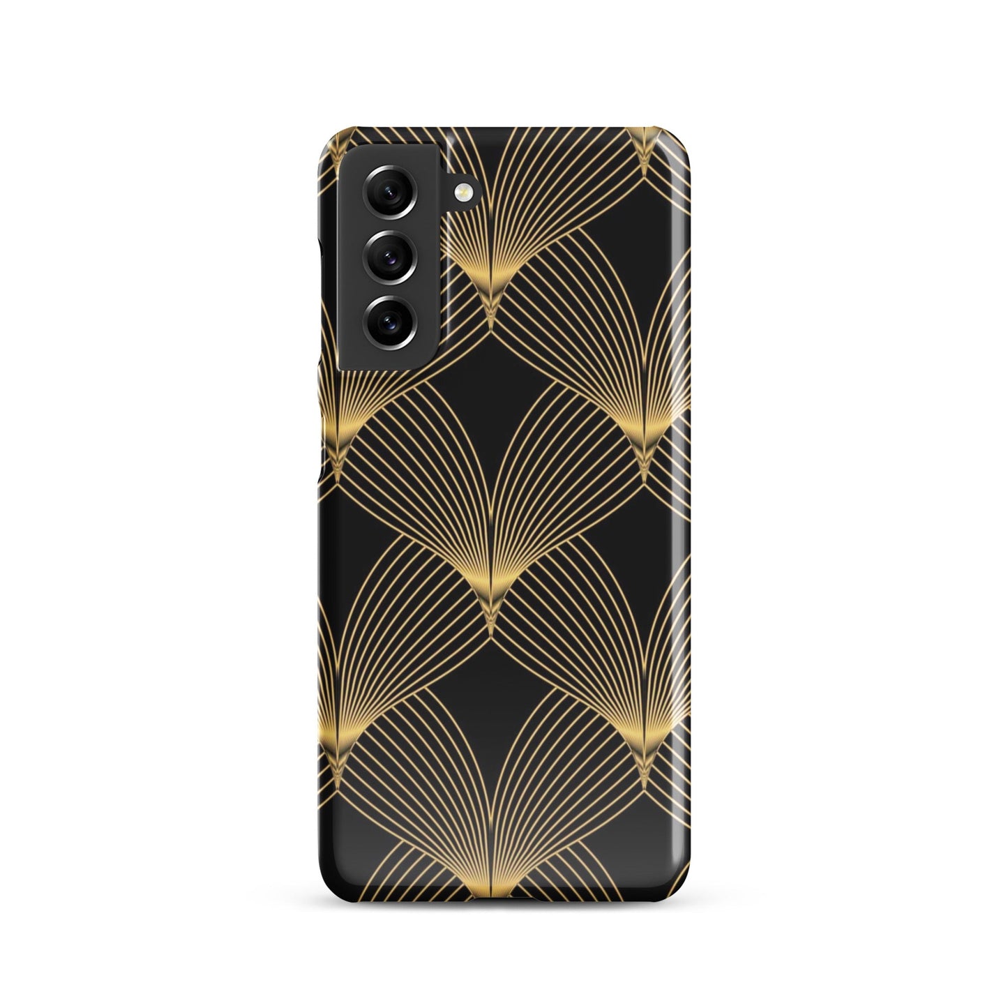 Front DECO ART Signature Snap Case for Samsung® Galaxy Samsung Galaxy - Snap #MzKittyz #NikkiDKatArt