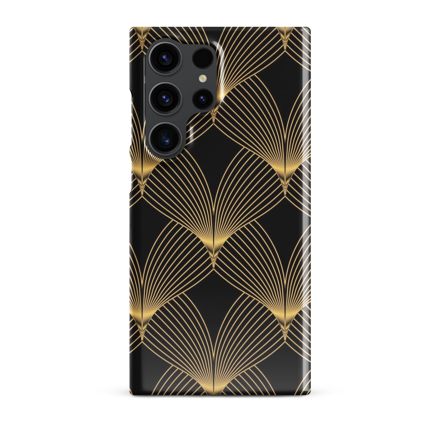 Front DECO ART Signature Snap Case for Samsung® Galaxy Samsung Galaxy - Snap #MzKittyz #NikkiDKatArt