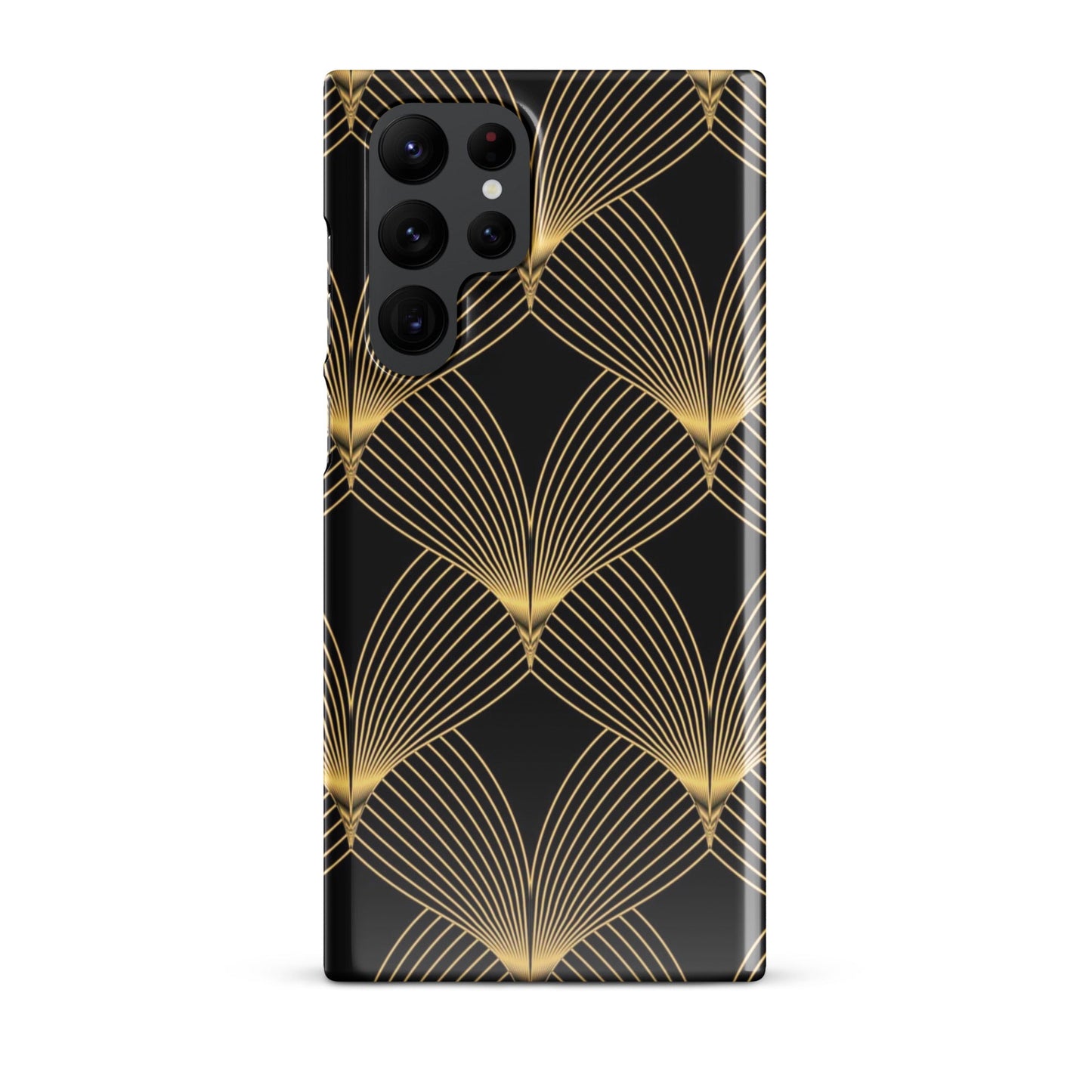 Front DECO ART Signature Snap Case for Samsung® Galaxy Samsung Galaxy - Snap #MzKittyz #NikkiDKatArt
