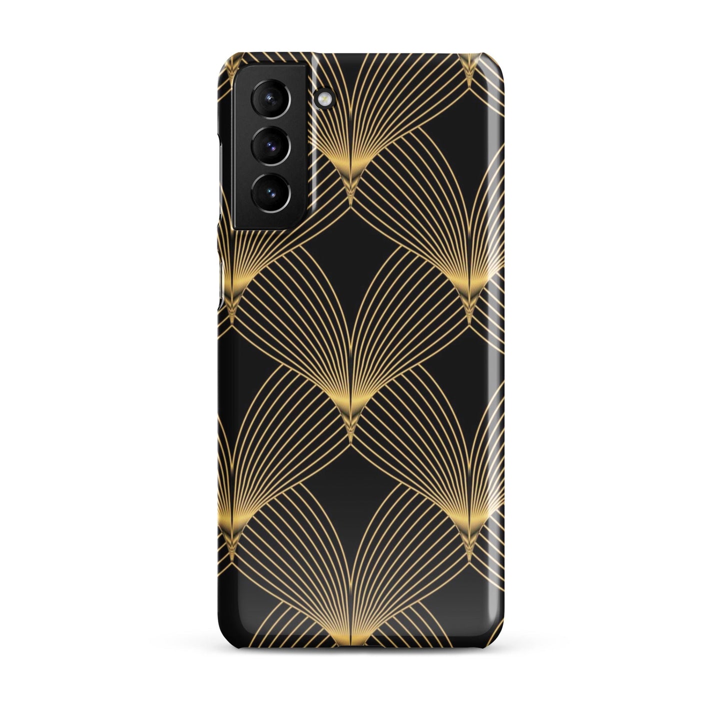 Front DECO ART Signature Snap Case for Samsung® Galaxy Samsung Galaxy - Snap #MzKittyz #NikkiDKatArt
