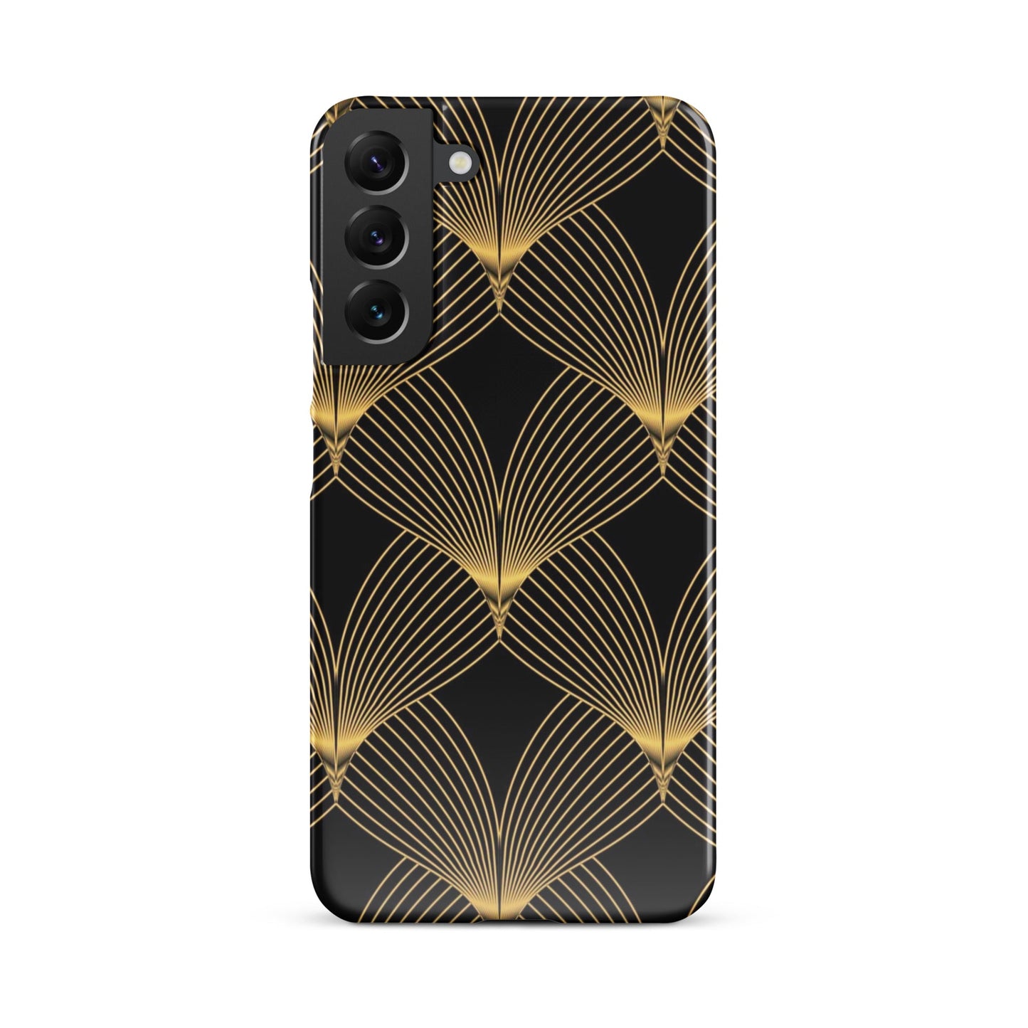 Front DECO ART Signature Snap Case for Samsung® Galaxy Samsung Galaxy - Snap #MzKittyz #NikkiDKatArt