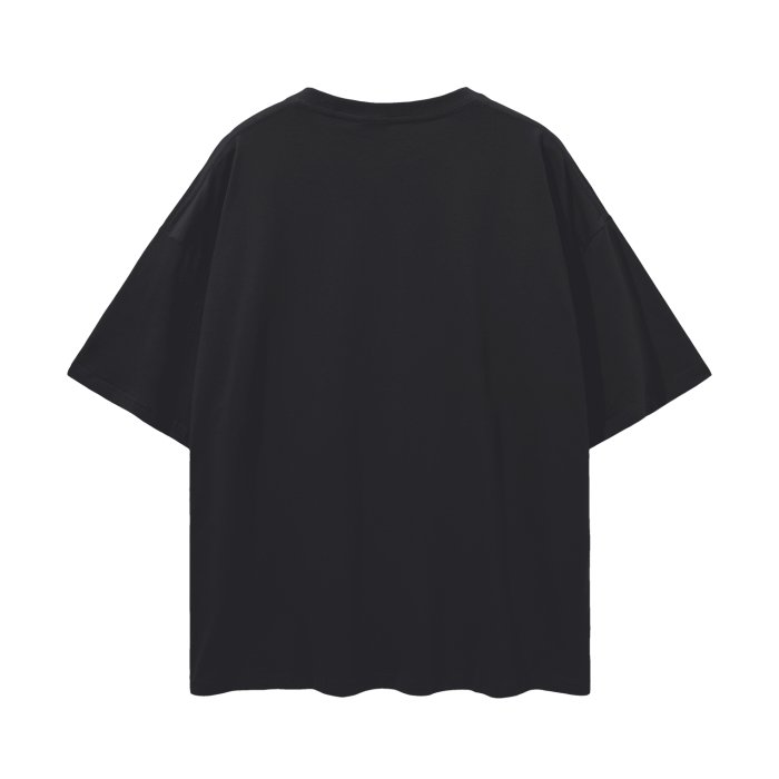 Front I do Massage Streetwear Unisex 100% Cotton Loose Basic Tee, ODMPOD Streetwear, Basic Tee #MzKittyz #NikkiDKatArt