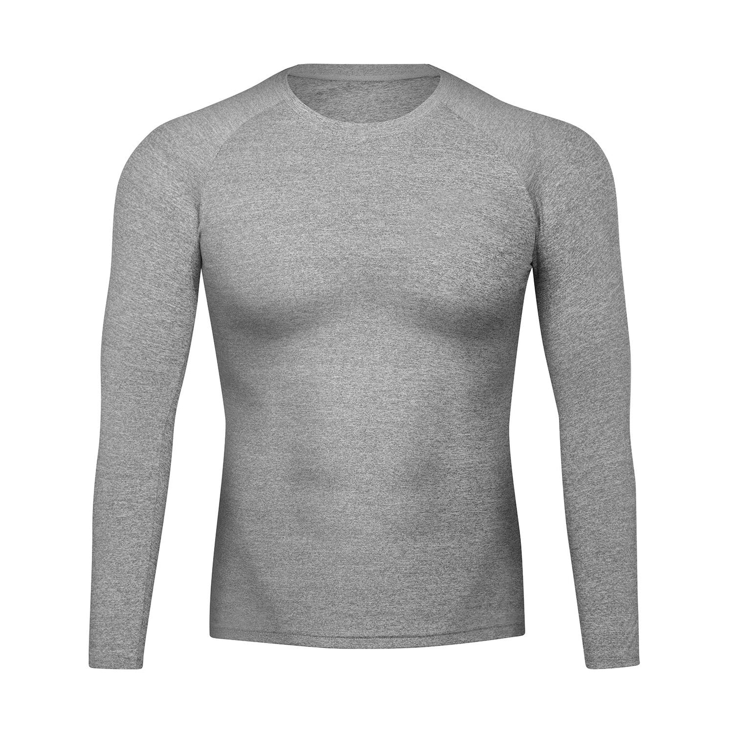Front Men's Stretchy Raglan Long Sleeve Sports Tee - Mz Kittyz up to 2XL - Chrome Heart & Wingz Design #MzKittyz #NikkiDKatArt