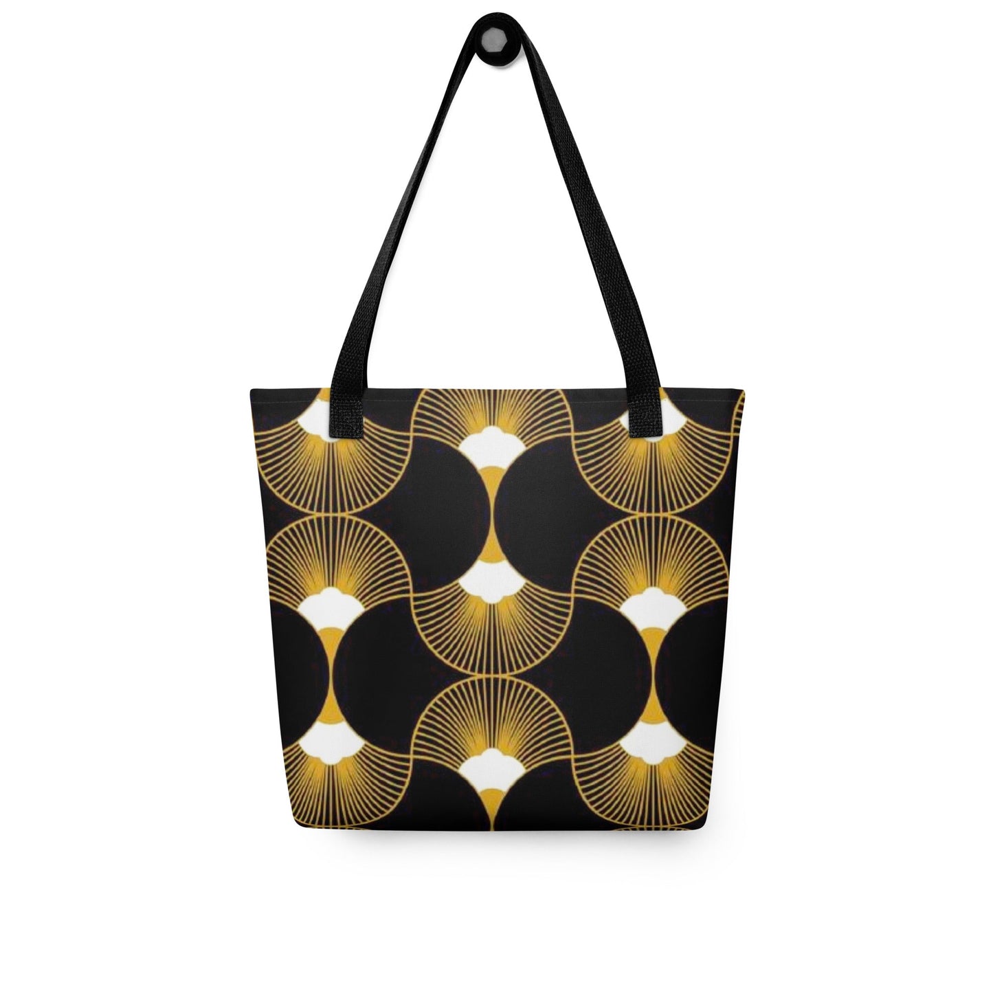 Front Mz Kittyz Deco Art Fan Design - Tote Bag Tote Bag #MzKittyz #NikkiDKatArt