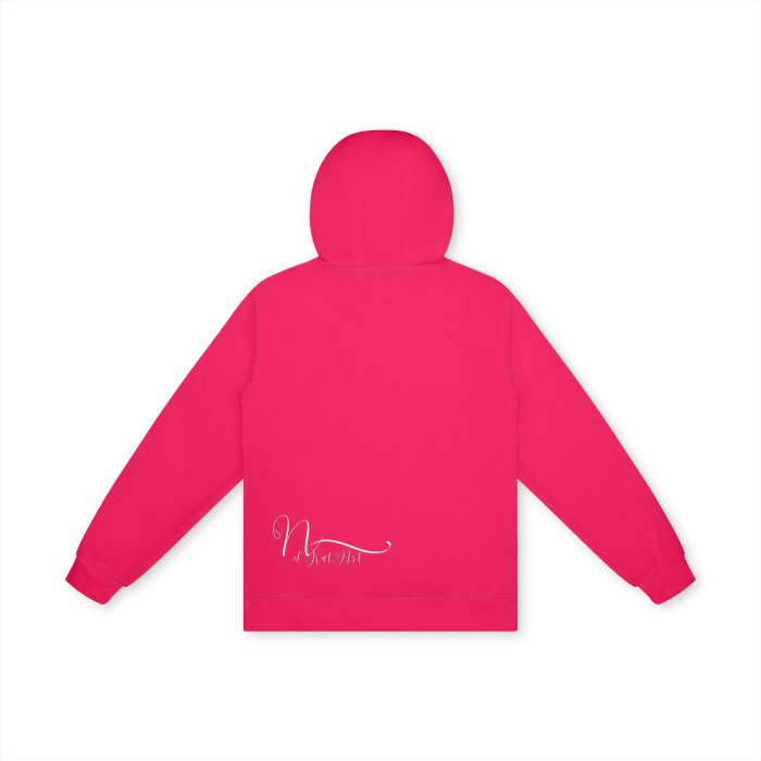 Front Nikki d'Kat #Pray4Peace - Unisex Basic 100% Cotton Hoodie in 5 colors #MzKittyz #NikkiDKatArt