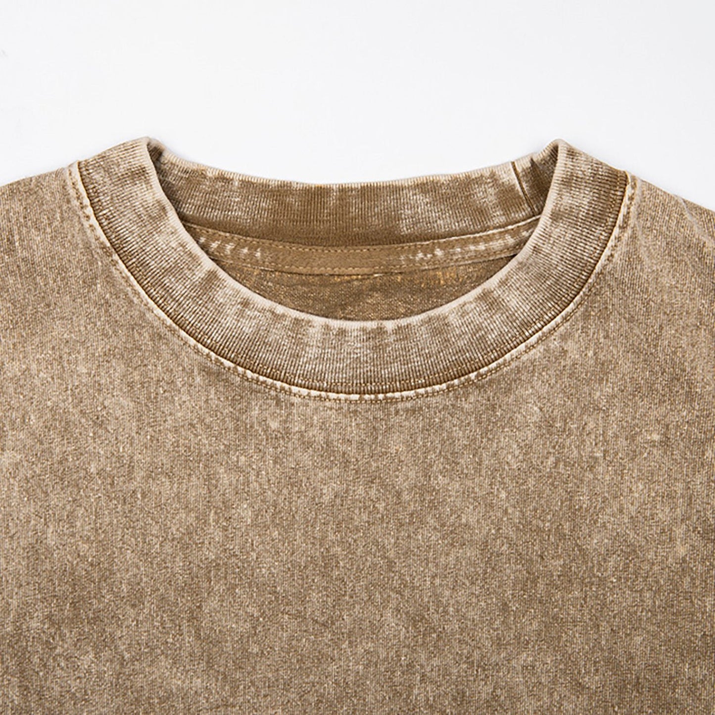 Front OM Symbol Streetwear Unisex Oversized Snow Wash T-Shirt - Various Colors #MzKittyz #NikkiDKatArt
