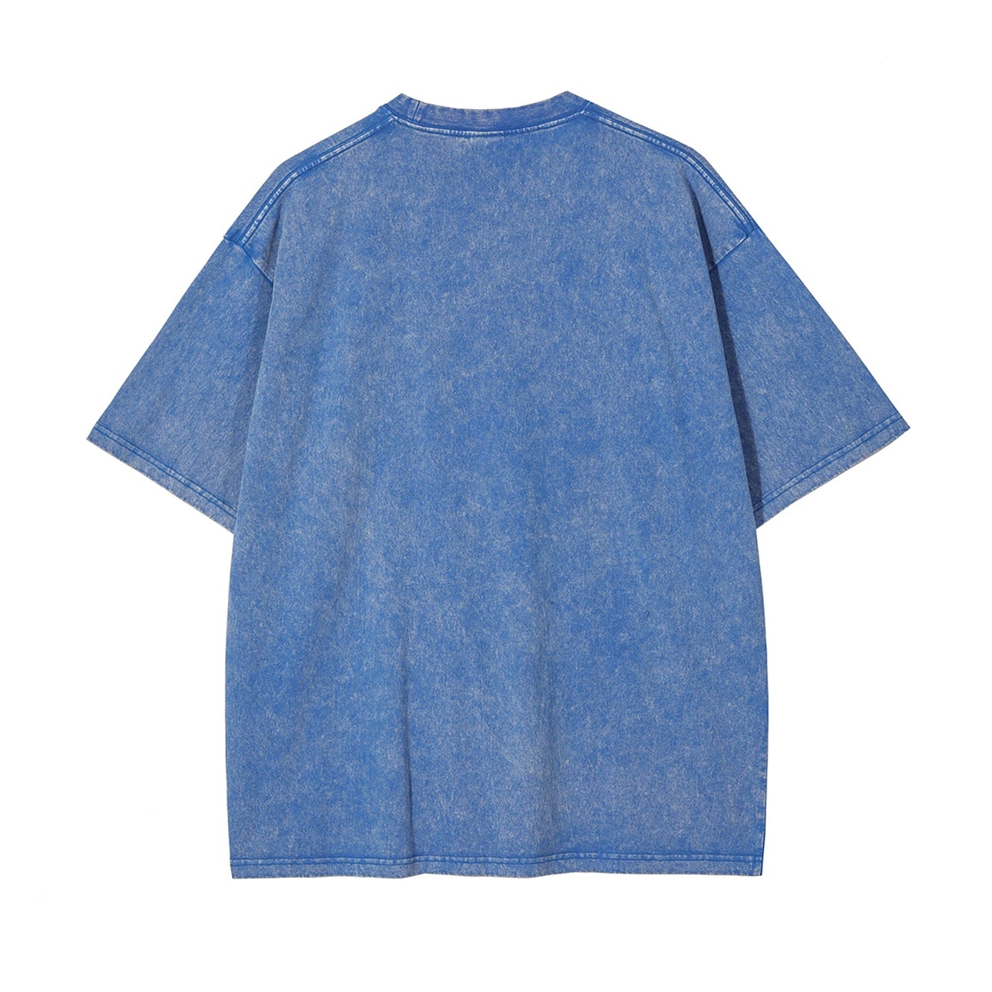 Front Rain Music Dj Kittyz - Streetwear Unisex Oversized Snow Wash T-Shirt | Up to 2XL - 7 colors - Front & Back Print #MzKittyz #NikkiDKatArt