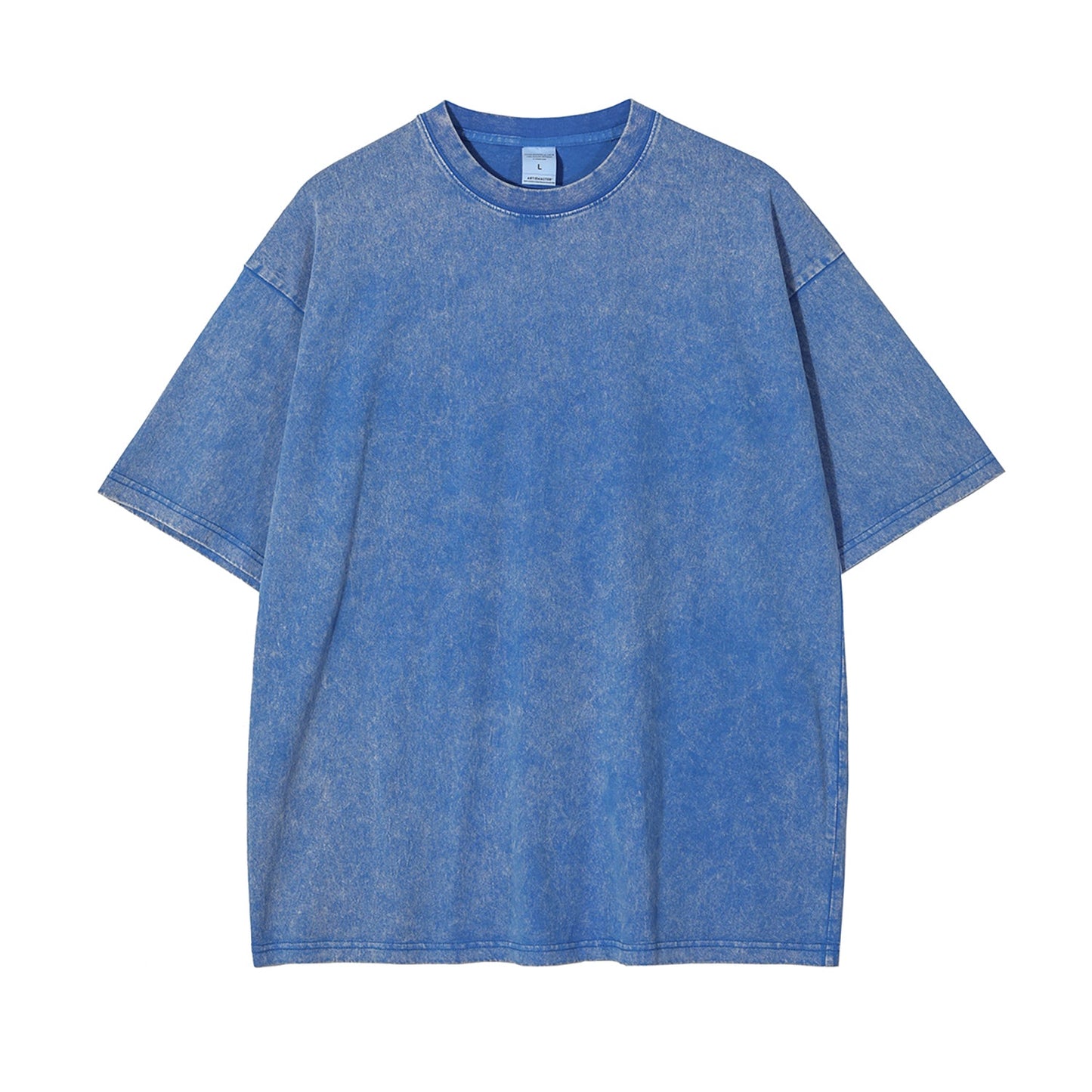 Front Rain Music Dj Kittyz - Streetwear Unisex Oversized Snow Wash T-Shirt | Up to 2XL - 7 colors - Front & Back Print #MzKittyz #NikkiDKatArt