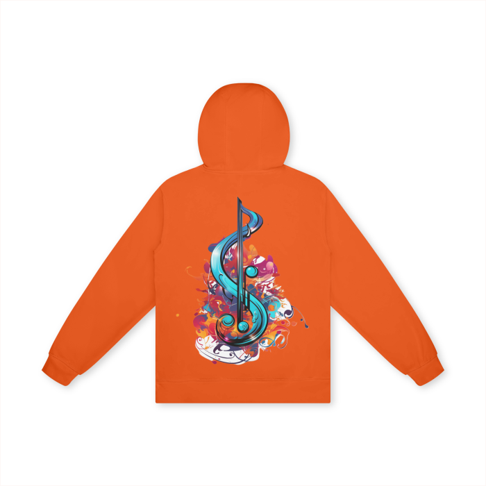 hoodie,unisex,nikkidkatart,mzkittyz,black,white,pink,blue,babyblue,orange,yellow,sweatshirt,pocket,designs,cotton,drawstring,longsleeve,music,trebleclef,popart,MOQ1,Delivery days 5