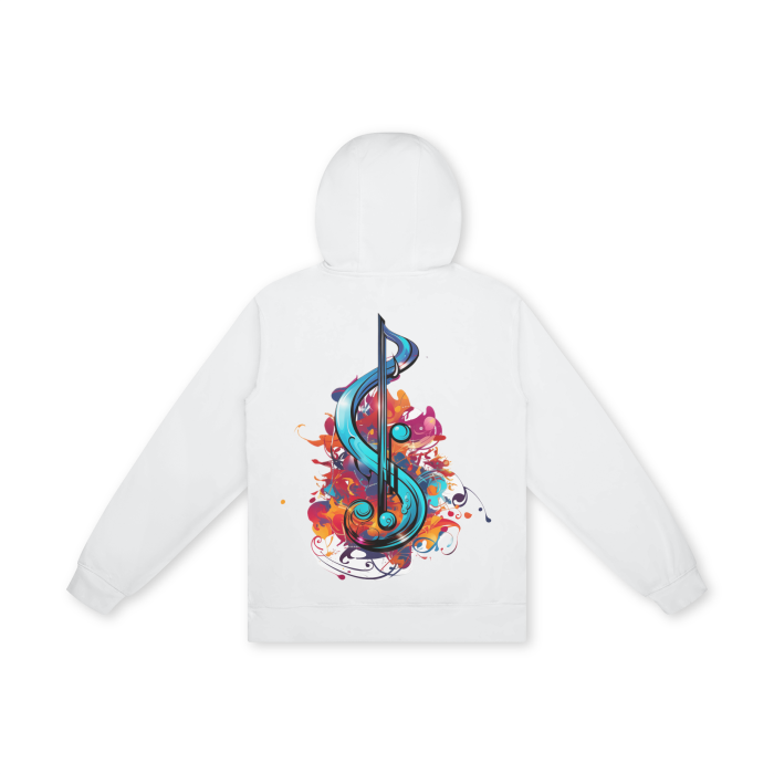 hoodie,unisex,nikkidkatart,mzkittyz,black,white,pink,blue,babyblue,orange,yellow,sweatshirt,pocket,designs,cotton,drawstring,longsleeve,music,trebleclef,popart,MOQ1,Delivery days 5