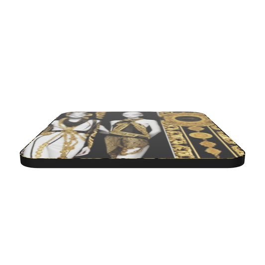 #NikkiDkatArt Collection Cork-back coaster