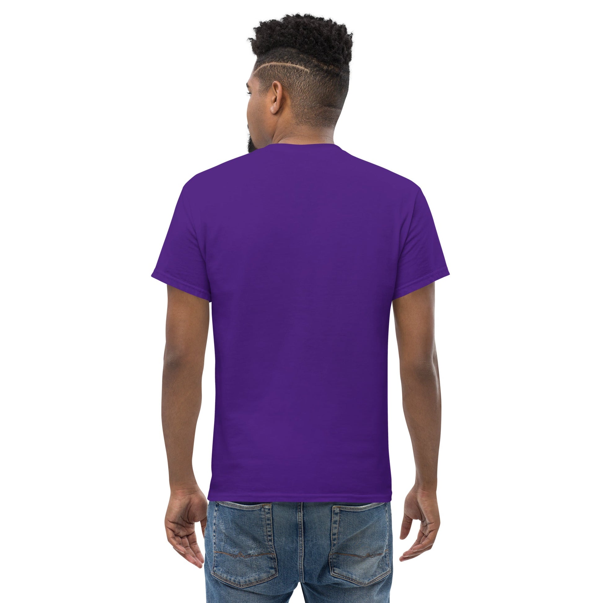 Front Gold Coin Chains Signature Scarf Men's classic tee Tshirt #MzKittyz #NikkiDKatArt