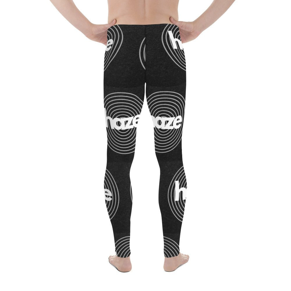 Front haze logo Men's Leggings Leggings #MzKittyz #NikkiDKatArt